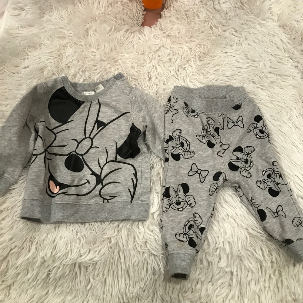 Hnm Disney Minnie Mouse set !