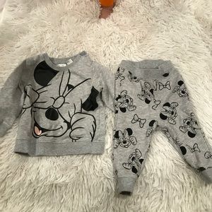 Hnm Disney Minnie Mouse set !