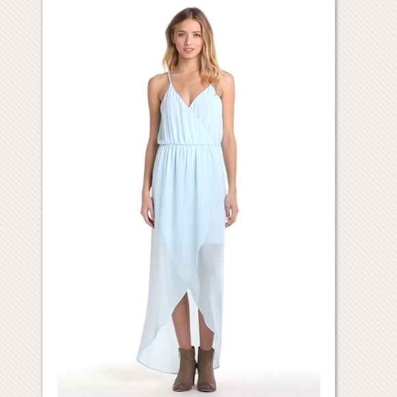 Lush Dresses & Skirts - Tulip Hem Maxi Dress