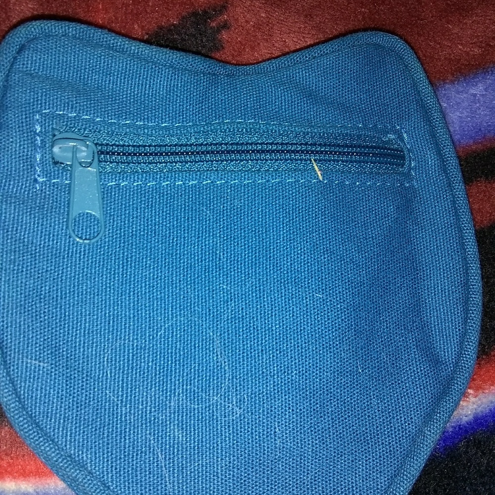 A fox change purse