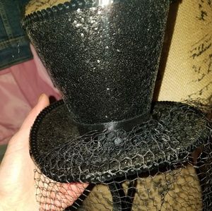 Mad Hatter or Alice in Wonderland top hat