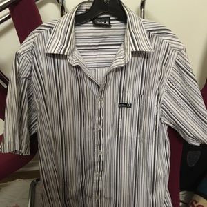 Stripped Button Shirt from South Pole