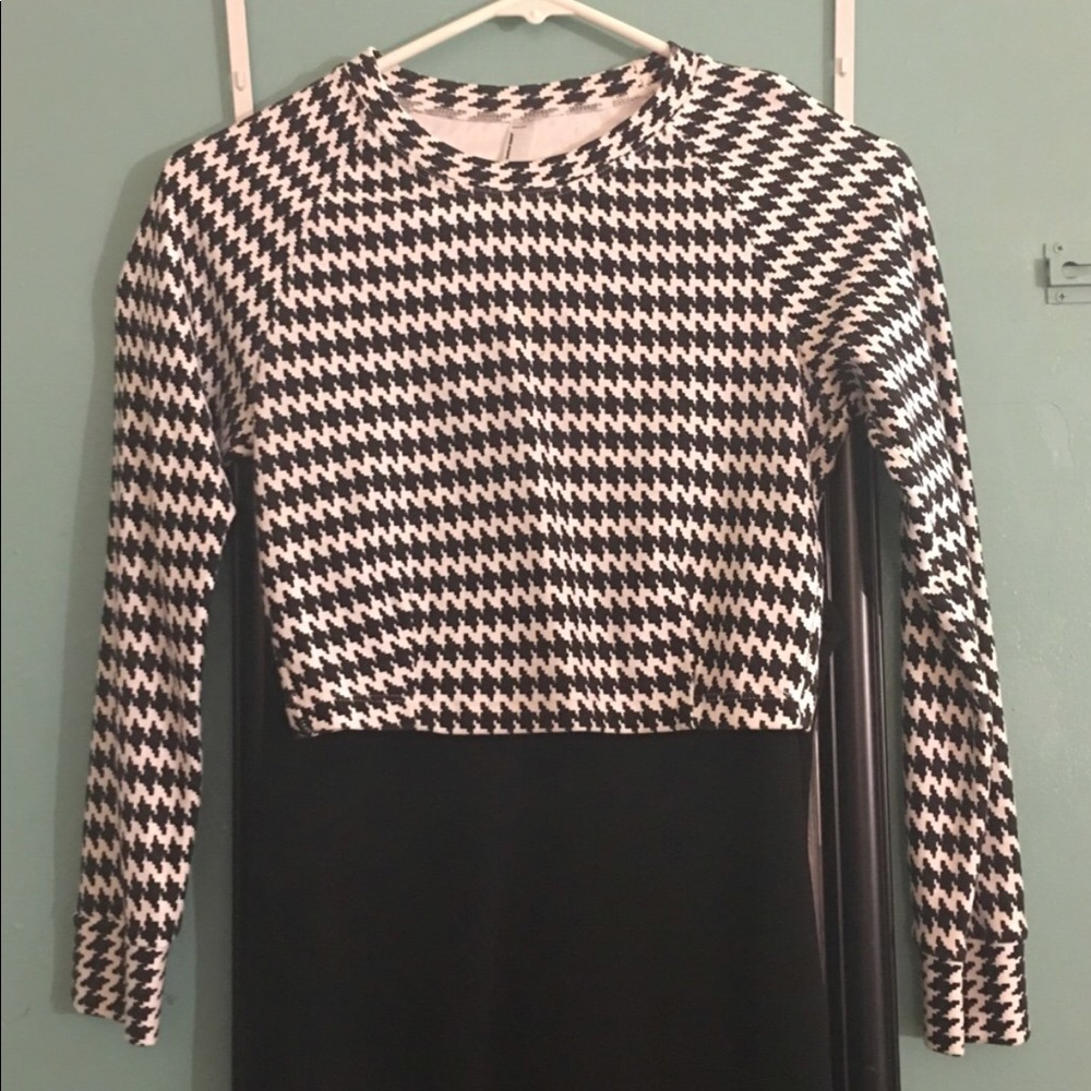 American Apparel crop sweater