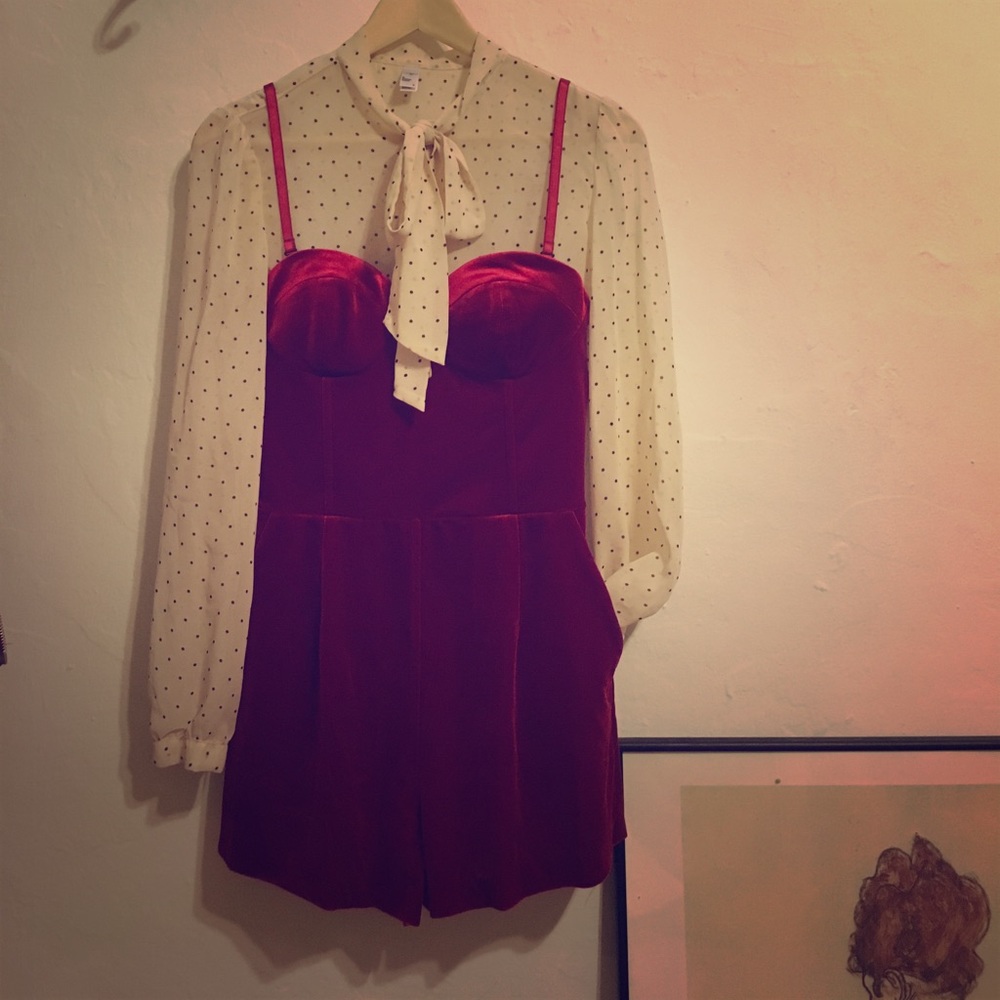 Chiffon translucent button down