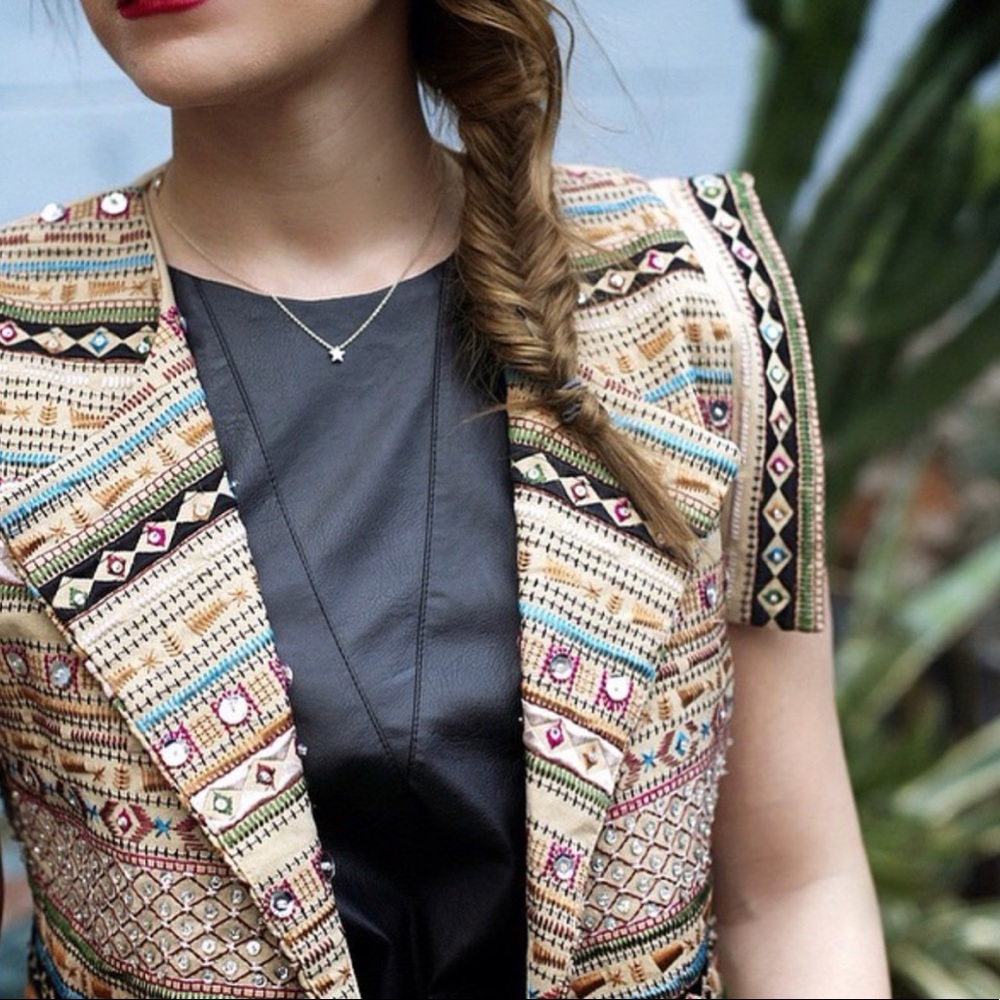 Hazel Embellished Vest