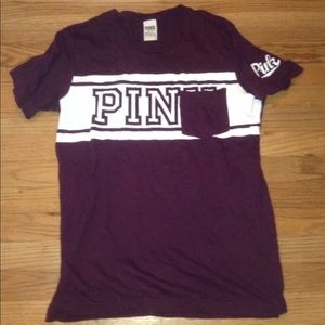 NEW maroon VS Pink Shirt