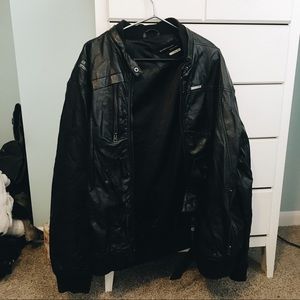 Men's Rocawear Leather Jacket