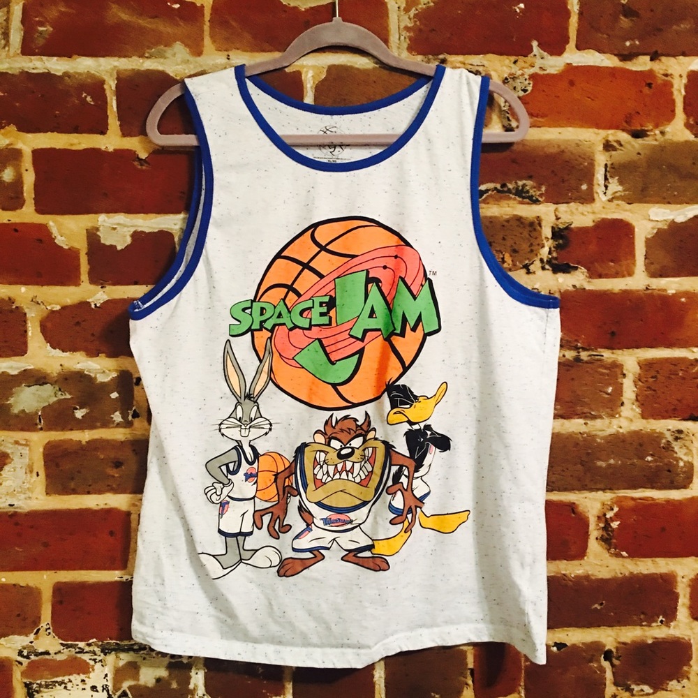 Space Jam tank