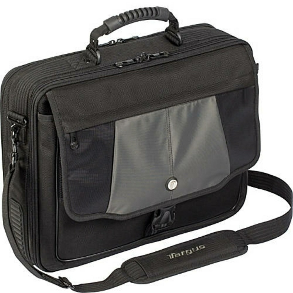 Blacktop Deluxe 17" Laptop Case w/ Dome Protection