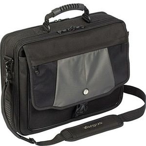 Blacktop Deluxe 17" Laptop Case w/ Dome Protection