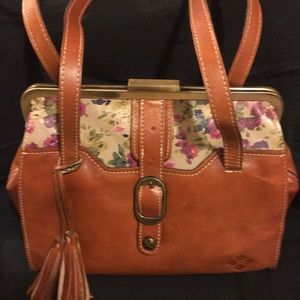 Patricia Nash Italian Leather Purse -nice-42.00