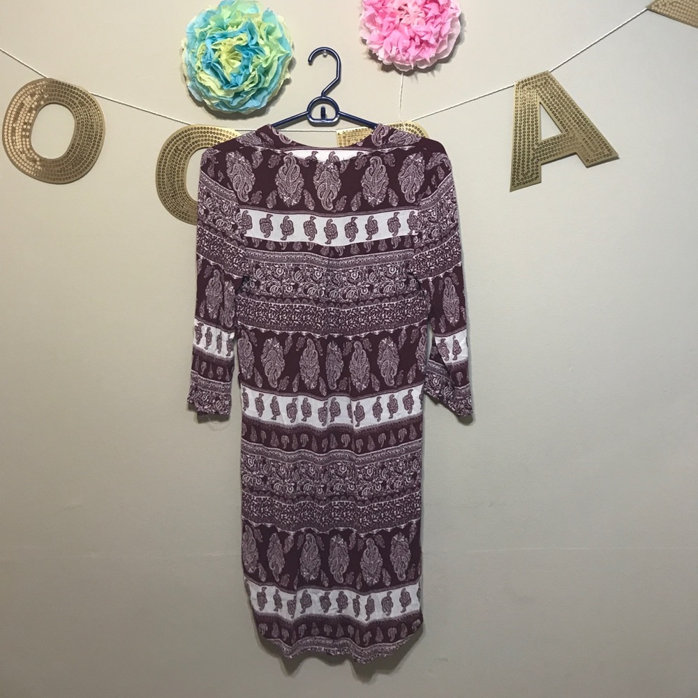 Honey Belle Boho Tunic Dress