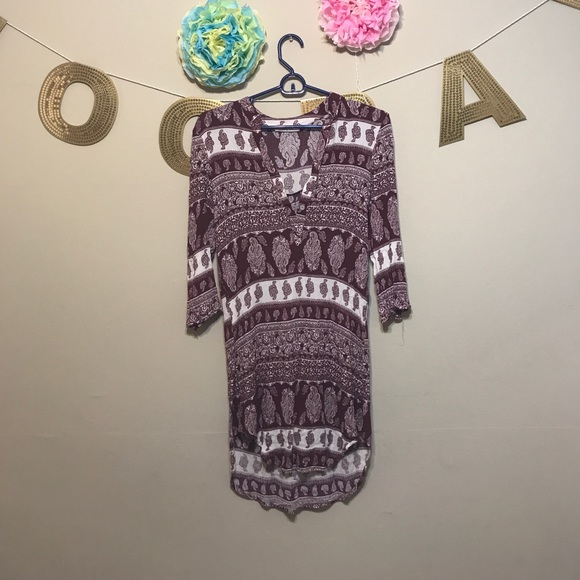 Honey Belle Boho Tunic Dress - Picture 2 of 2