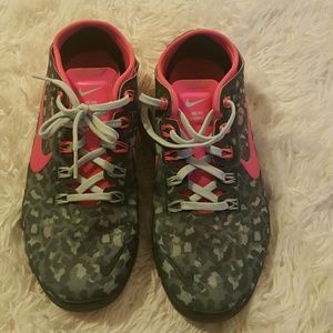 Nike free Trainer connect 2 - Pink, Grey and Black