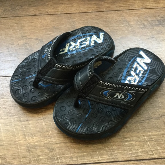 nerf flip flops
