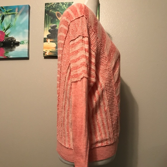 ❗️REDUCED❗️ Free People Coral Button Up Cardigan - Picture 6 of 6