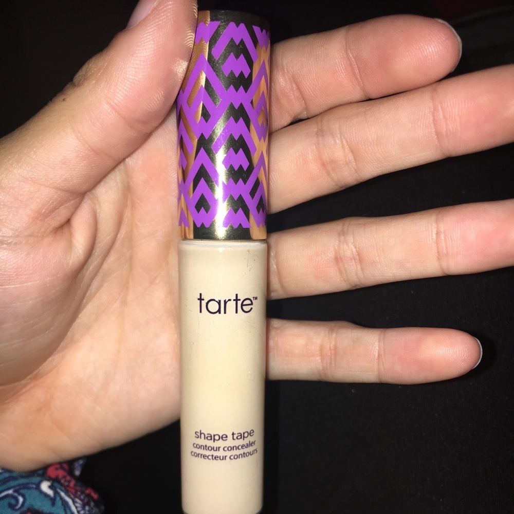Tart shape tape concealer!