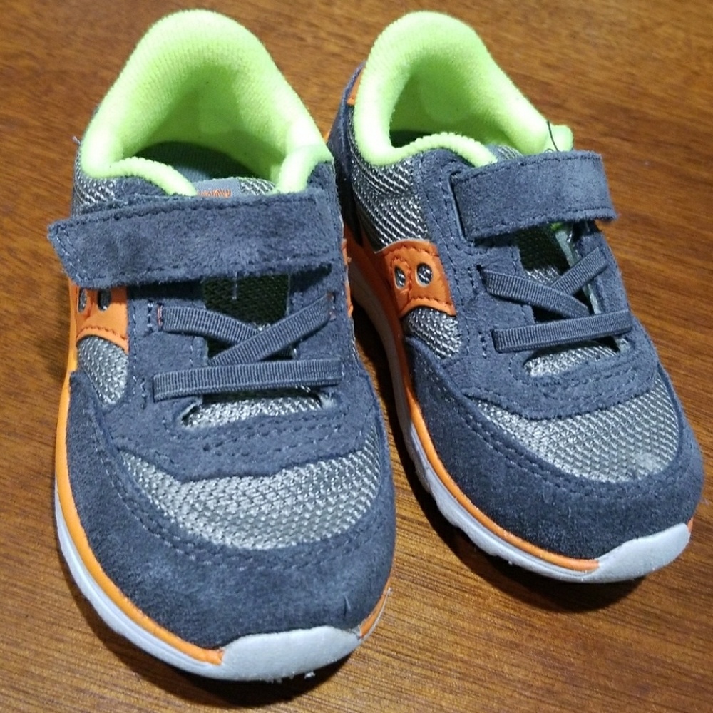 Saucony Boys Baby Jazz Lite Size 4.5m