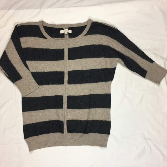 LOFT Rabbit Hair 3/4 length sweater - Picture 1 of 8