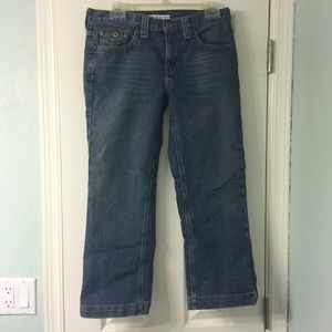 Tommy Hilfiger 5 pocket cropped denim jeans