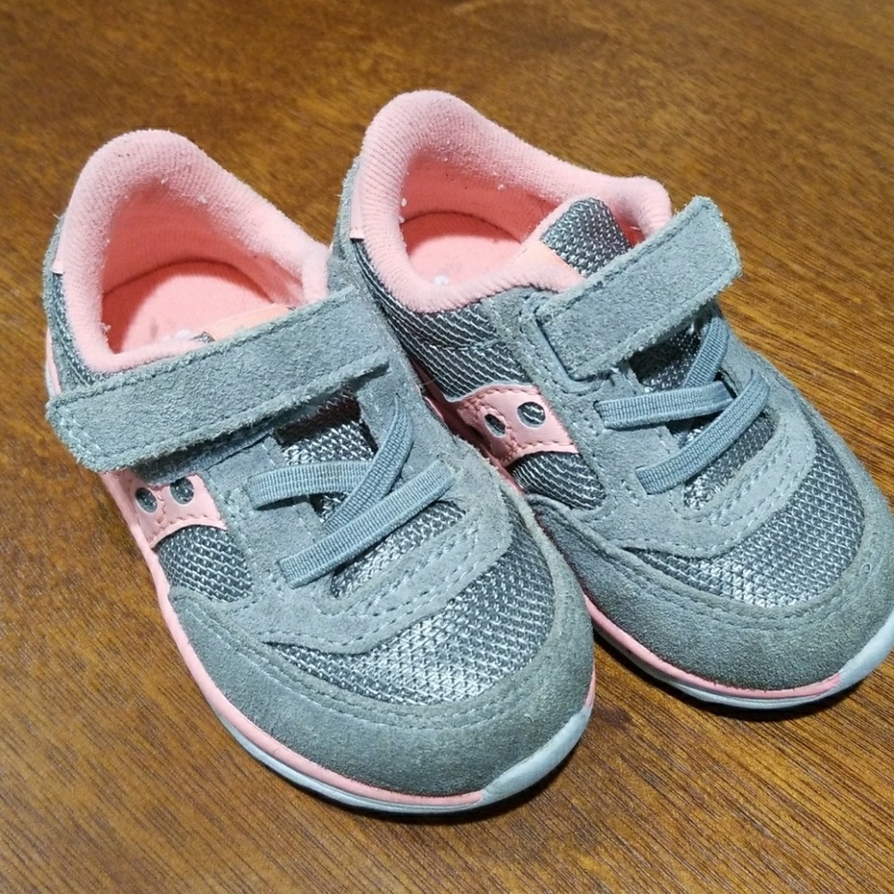 Saucony Girls Baby Jazz Lite Size 4.5w
