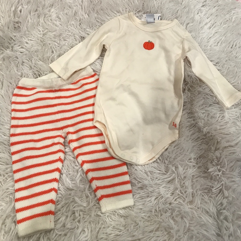 Brand new Janie and jack set 😘❤️