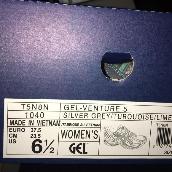 🆕ASICS GEL-VENTURE 5 - Picture 8 of 8