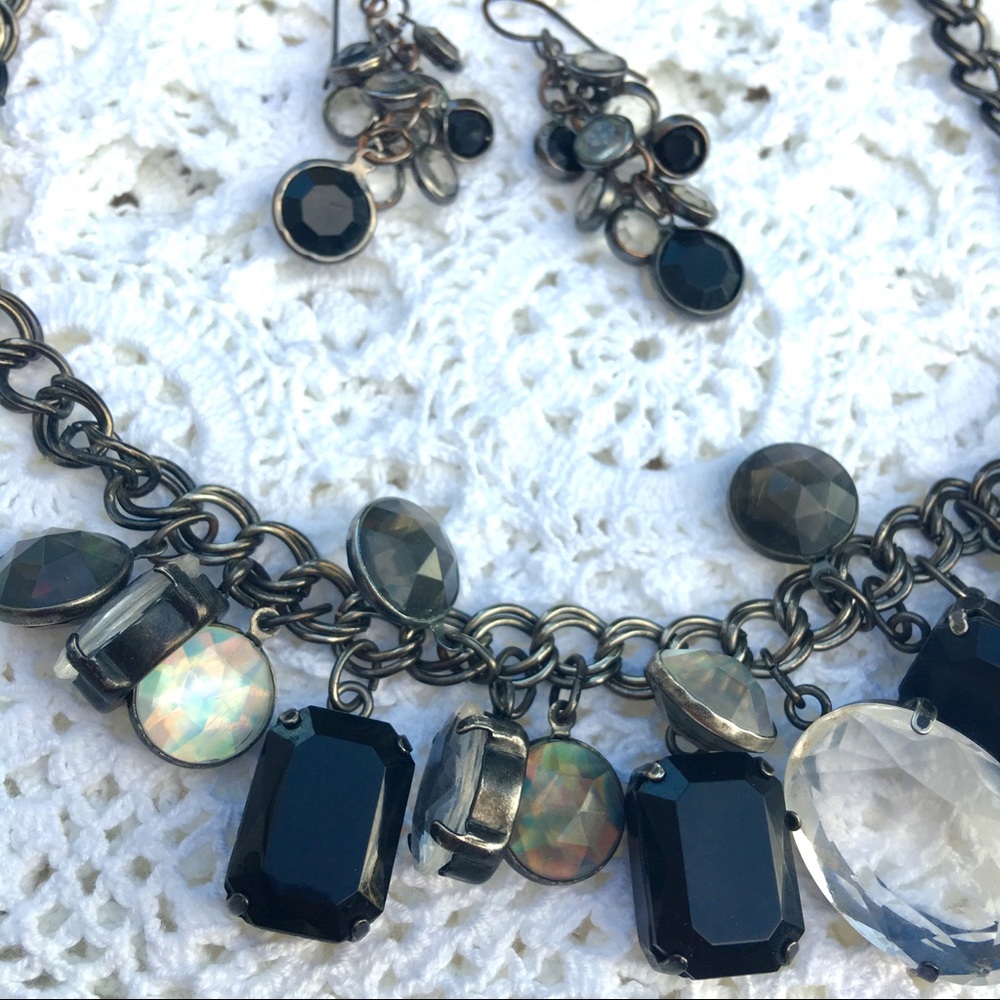 🖤💿HOLO💿🖤 Vtg Jewelry Set