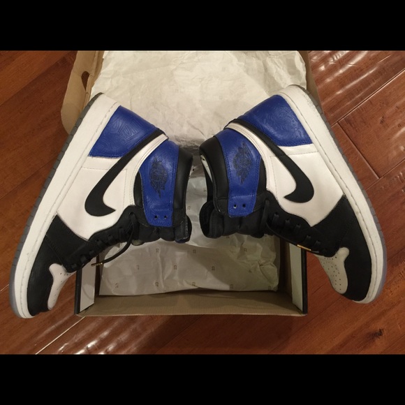 Jordan 1 Laser fragment custom 11.5 - Picture 2 of 6