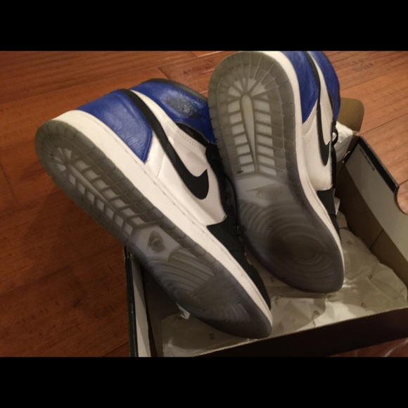 Jordan 1 Laser fragment custom 11.5 - Picture 3 of 6