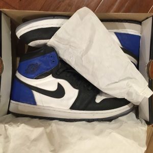 Jordan 1 Laser fragment custom 11.5