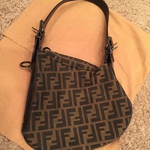 Fendi Clamshell Bag