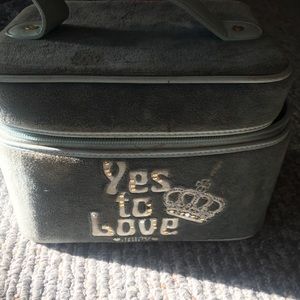 Juicy bag for makeup