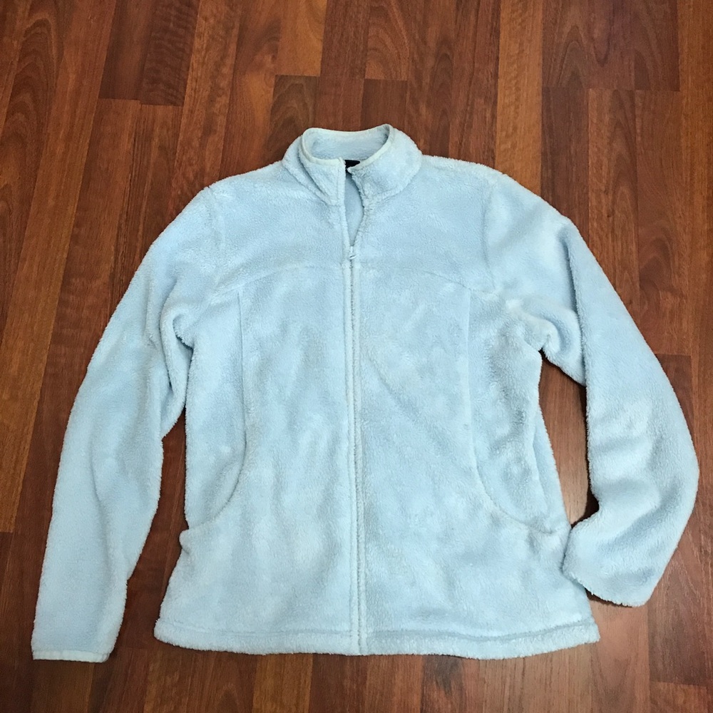 M (10-12) • Lands' End Sherpa Fleece Jacket / Coat