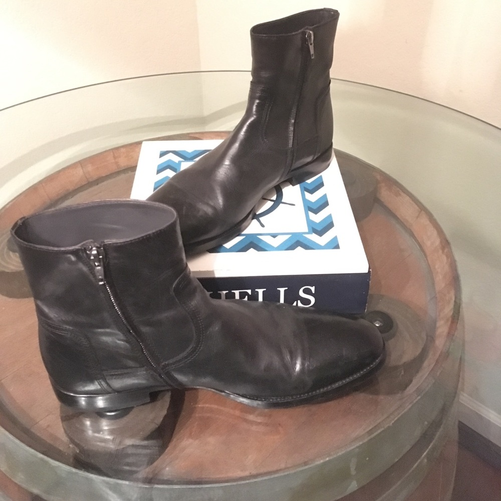 To boot New York men's full zip boots size 10