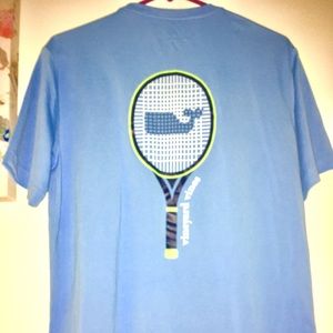 Vineyard Vines "Tennis Racquet Performance Tshirt"