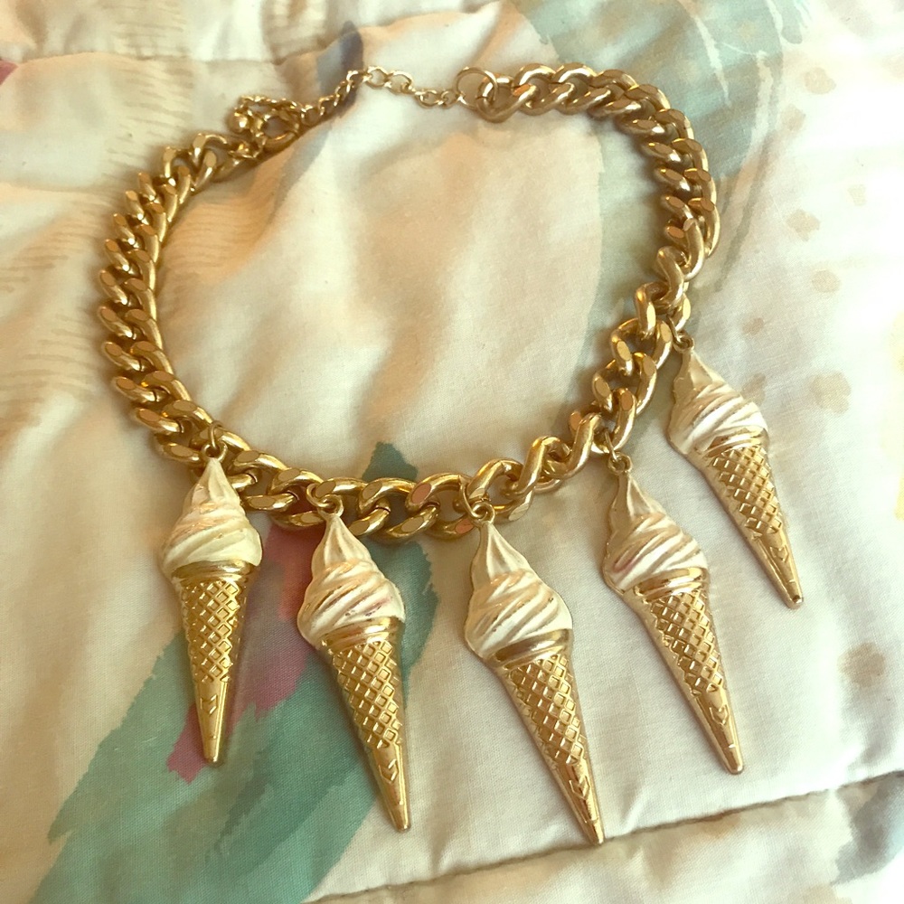 Ice cream necklace!