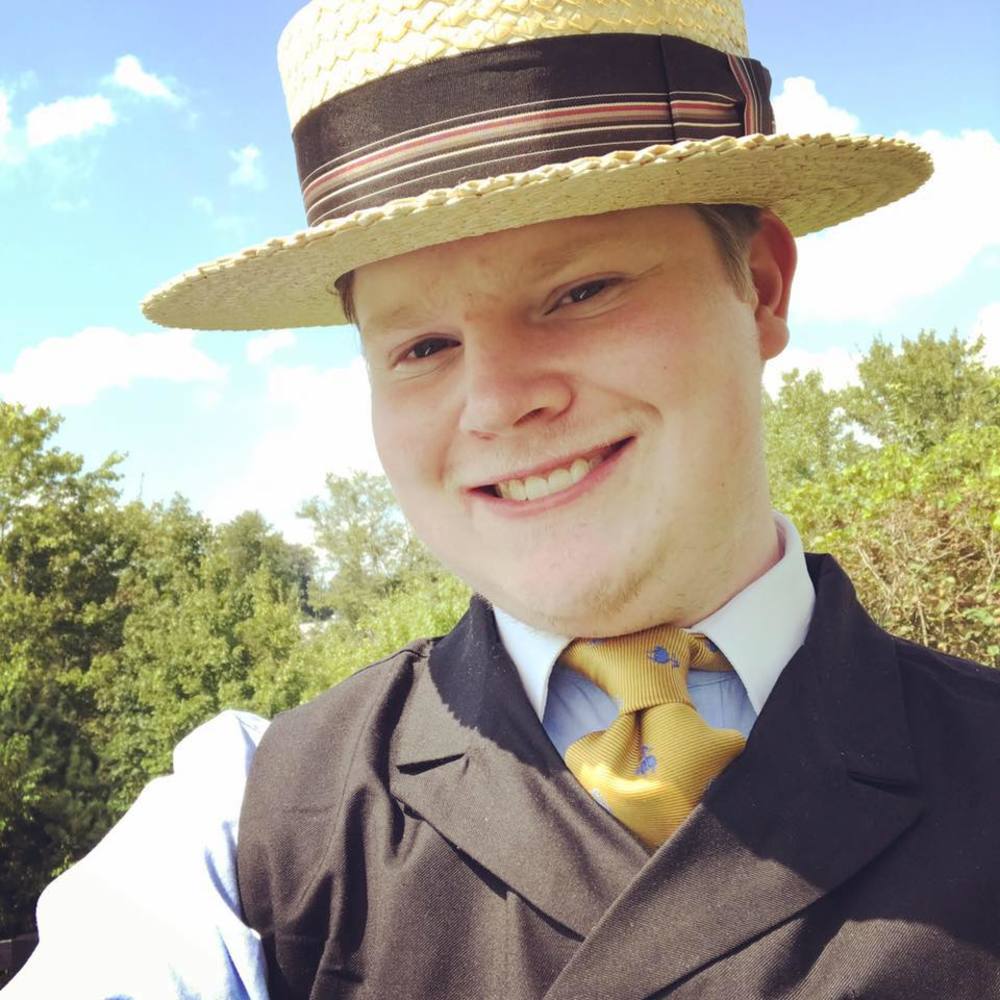 Meet your Posher, Jonathan