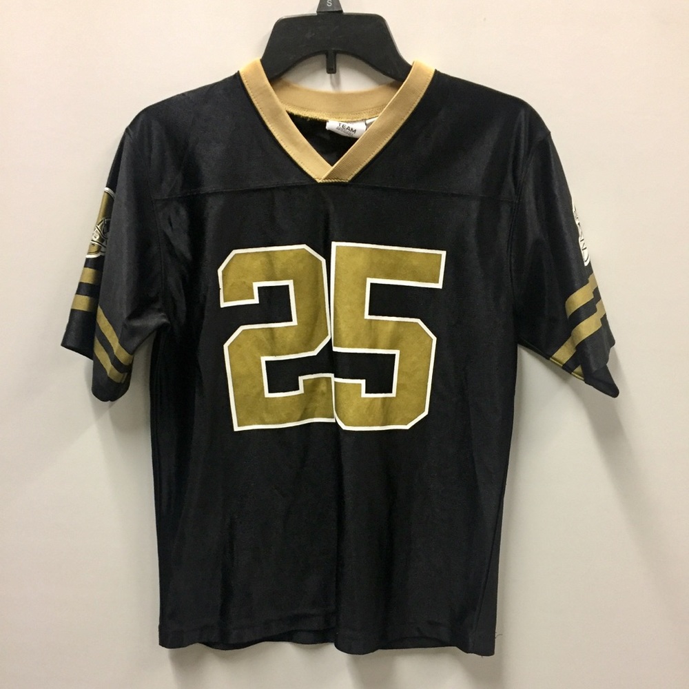 New kid X-Large (14-16) Reggie Bush Saints Jersey