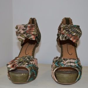 MTNG Shoes - MTNG multicolored high heel MTNG Shoes - MTNG multicolored high heel