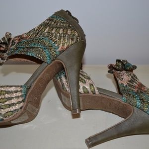 MTNG Shoes - MTNG multicolored high heel MTNG Shoes - MTNG multicolored high heel
