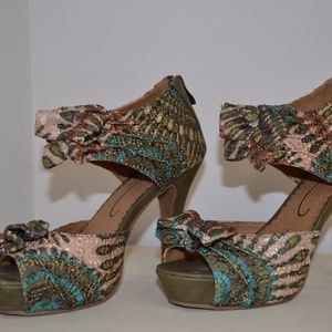 MTNG Shoes - MTNG multicolored high heel MTNG Shoes - MTNG multicolored high heel