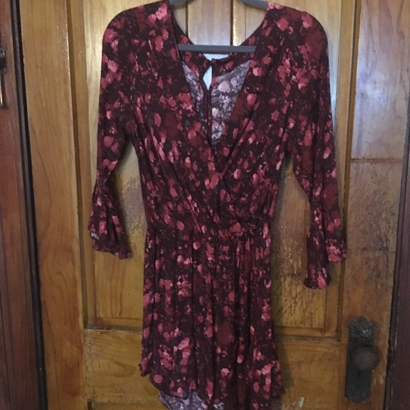 Free People berry long sleeve jumper size Medium - Picture 2 of 4