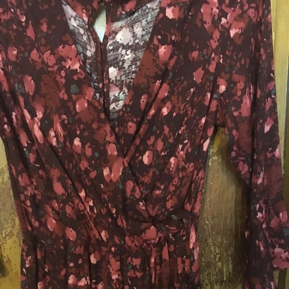 Free People berry long sleeve jumper size Medium - Picture 3 of 4