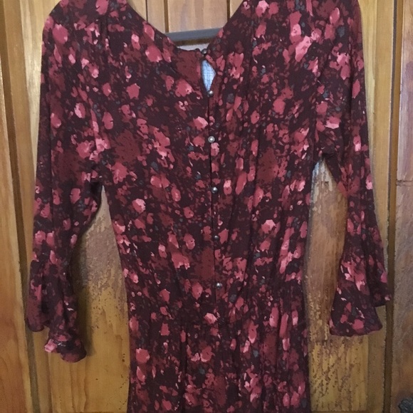 Free People berry long sleeve jumper size Medium - Picture 4 of 4