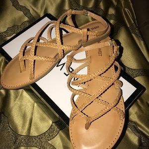 Nine West sandals size 7 1/2