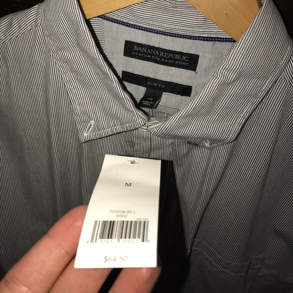Men's banana republic shirt
