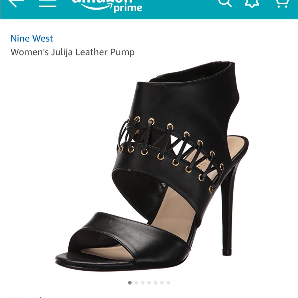 Nine West size 7 1/2 heels