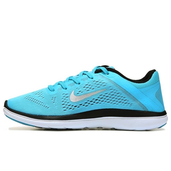 🆕Nike Kids' Flex Run Running Shoe Grade School - Picture 4 of 7