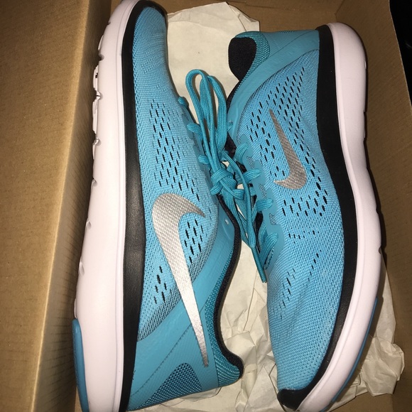 🆕Nike Kids' Flex Run Running Shoe Grade School - Picture 5 of 7